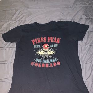 Vintage Pikes peak Colorado shirt medium